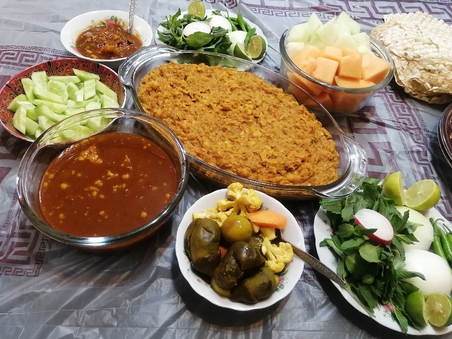 عکس دیزی (آبگوشت یخنی شیرازی) #2تیر1404