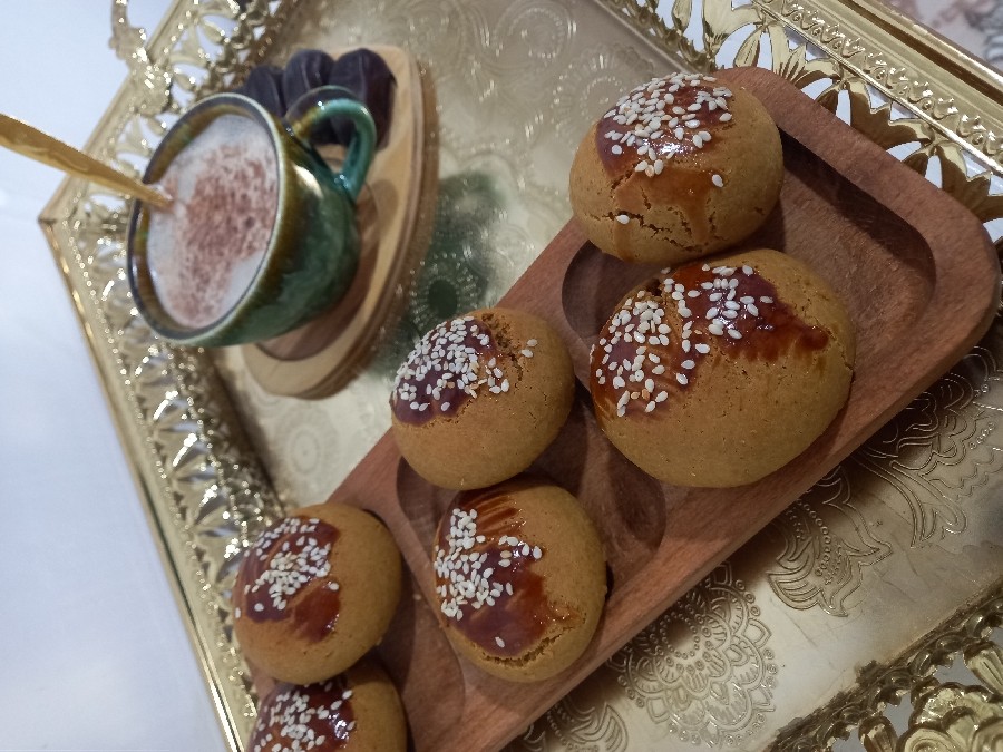عکس کلوچه رژیمی 