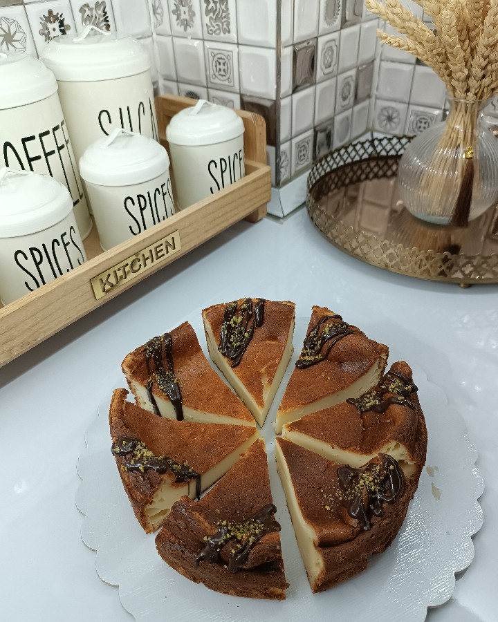 عکس چیز کیک سن سباستین