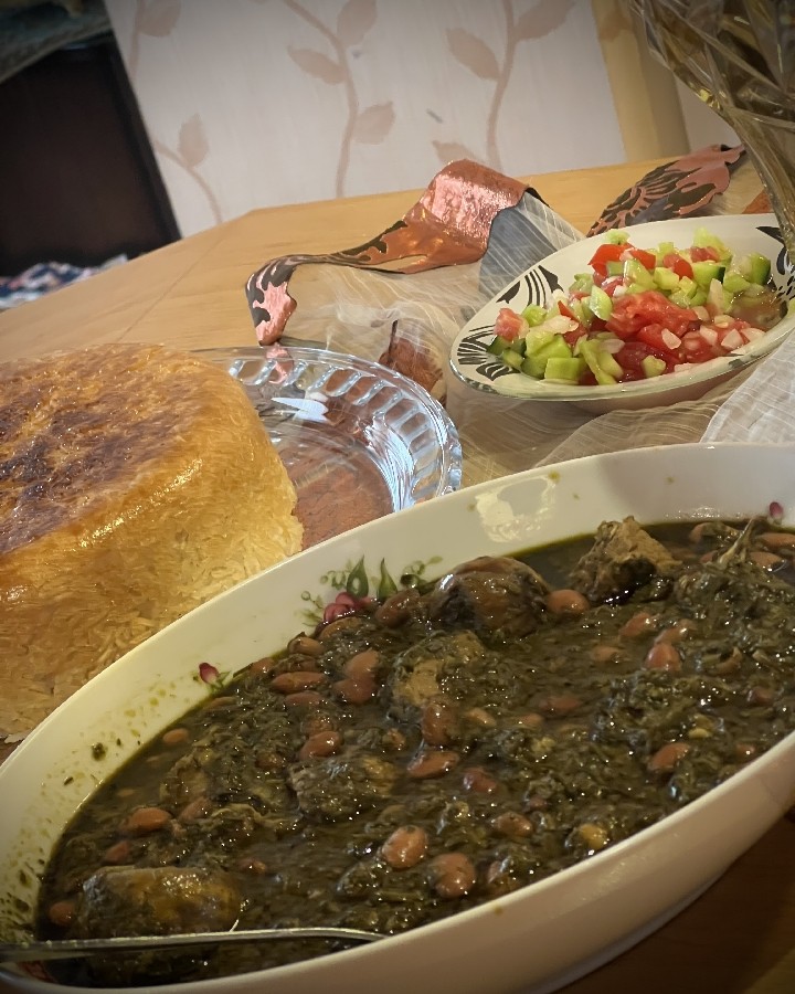عکس خورش قرمه سبزی