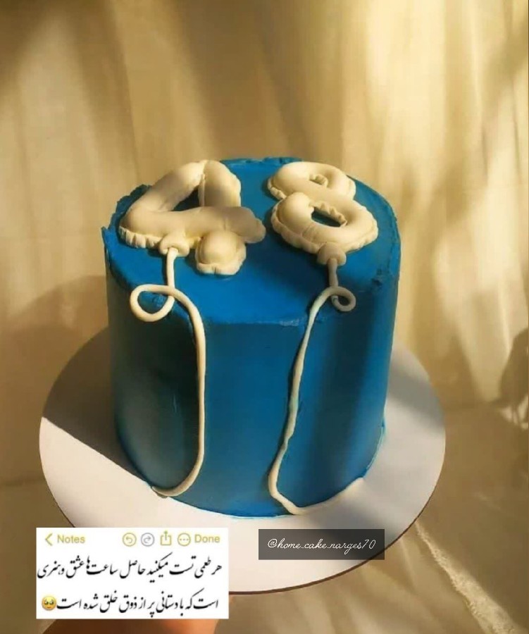 عکس کیک سفارشی