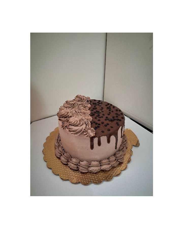 عکس کیک شکلاتی 