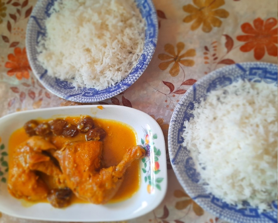عکس مرغ آلو