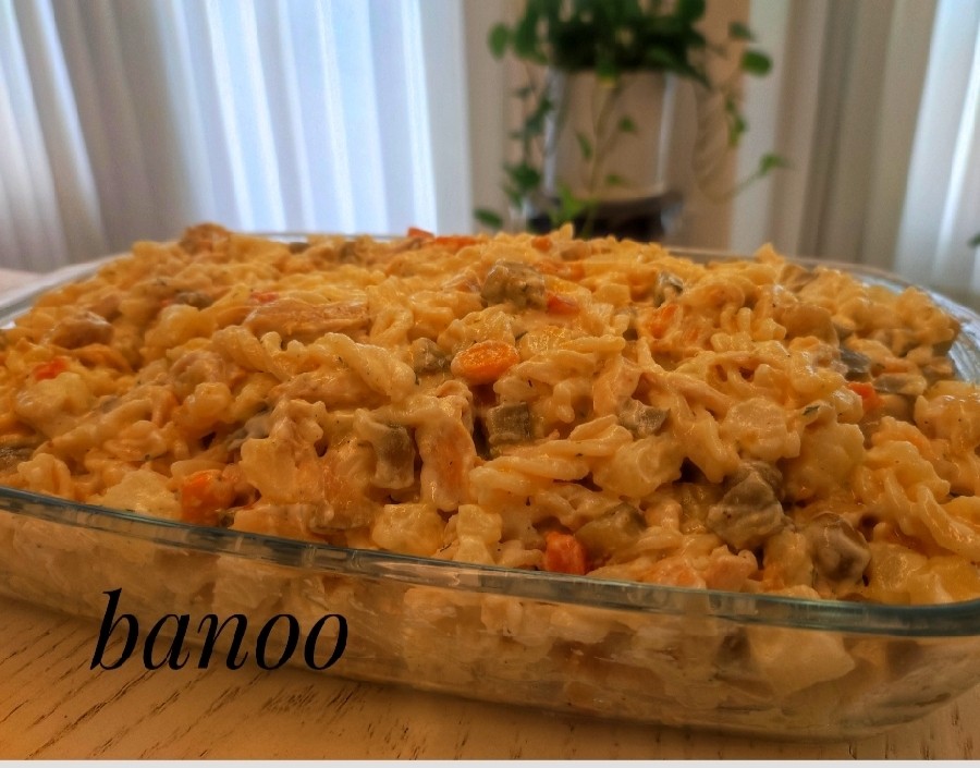 عکس سالاد ماکارونی