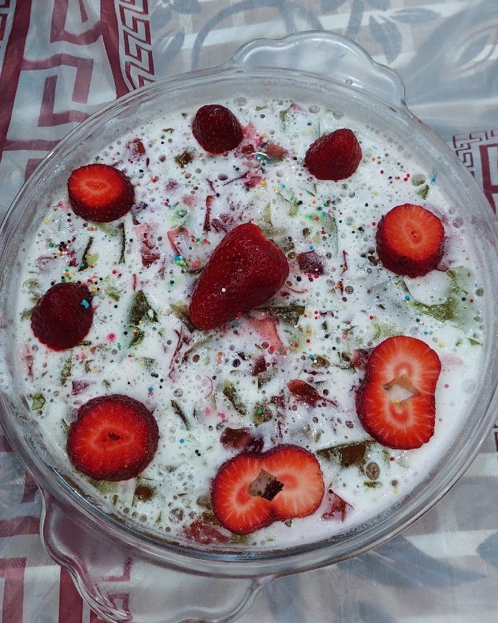 ژله خرده شیشه