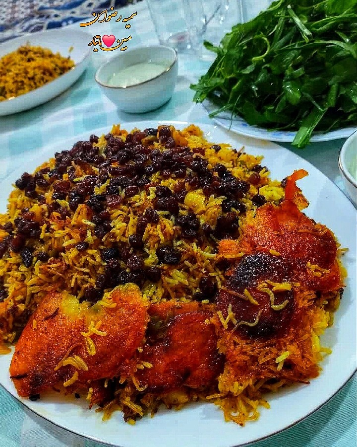 عکس رشته پلوی مخصوص