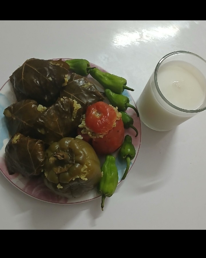 عکس دلمه