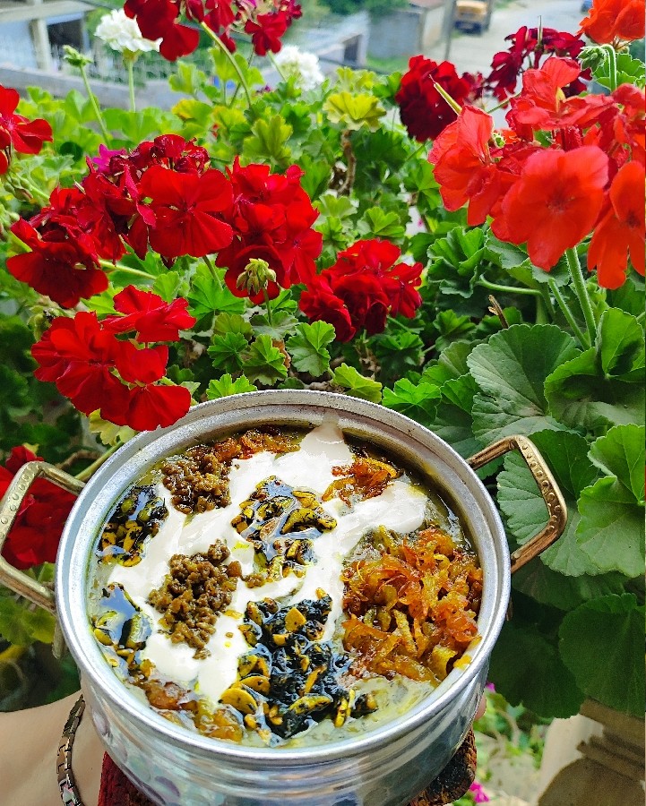 عکس آش رشته 