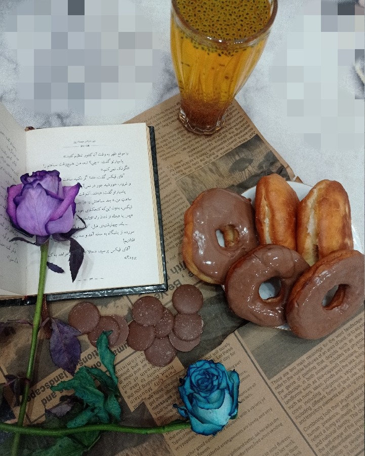 عکس دونات
