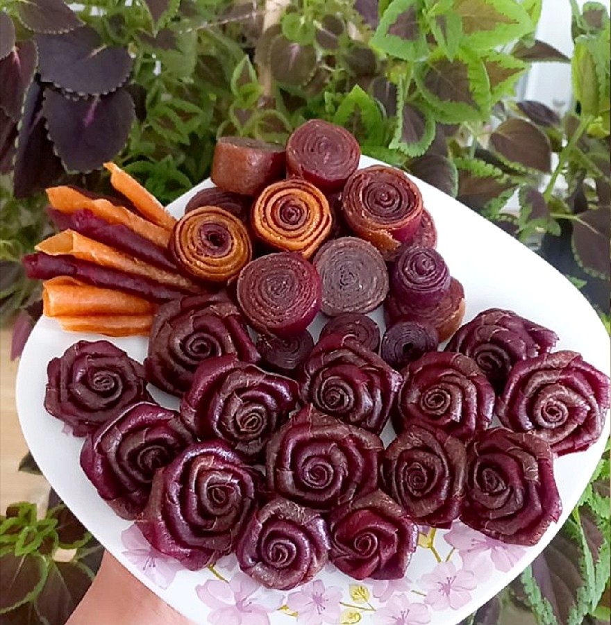 عکس لواشک خانگی