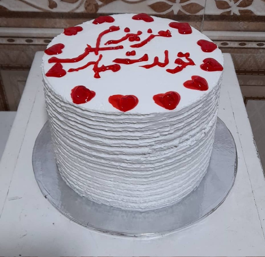 عکس کیک تولد