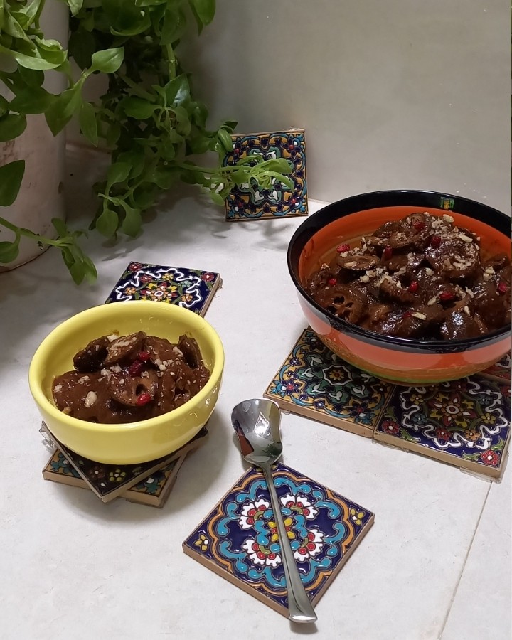 عکس ترشی گردو