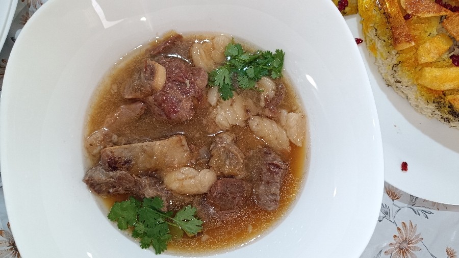 عکس چلوگوشت#