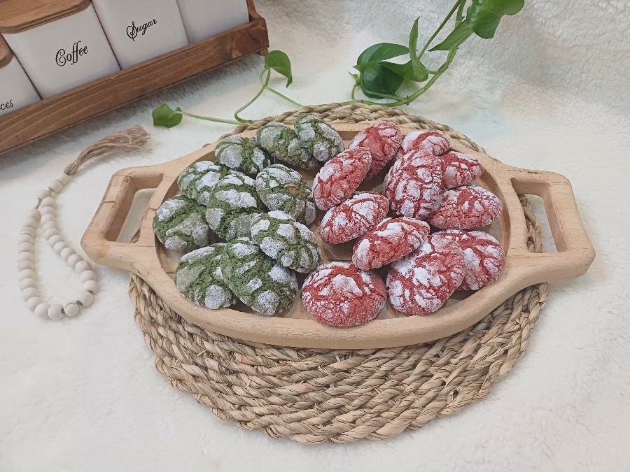عکس کوکی پاپل رنگی 