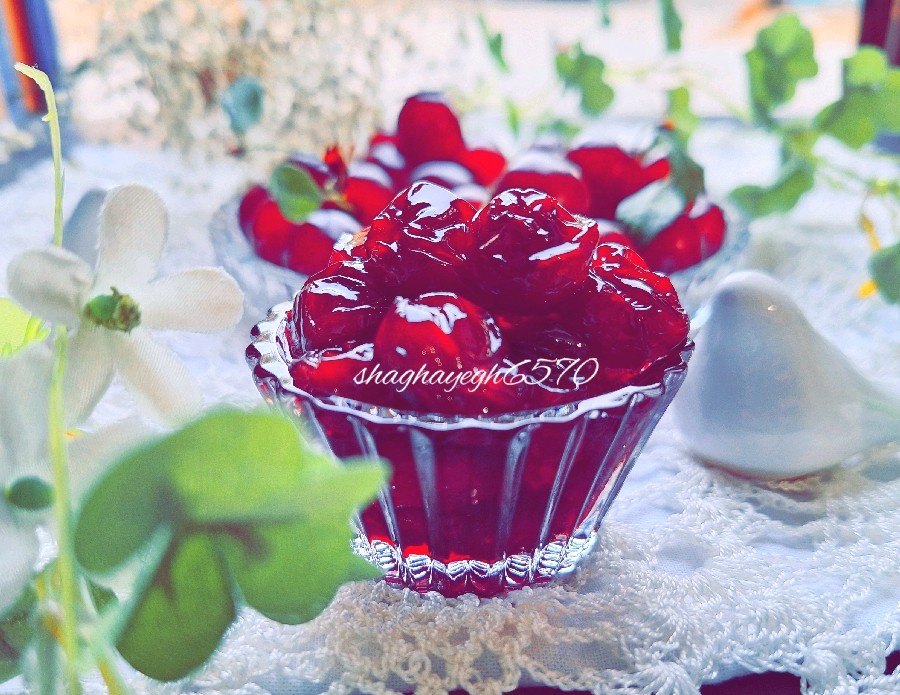 عکس مربای آلبالو