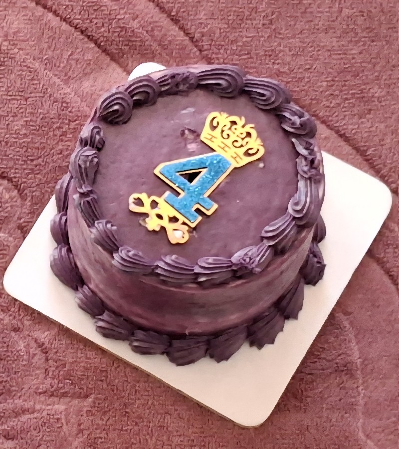 عکس کیک خامه ای