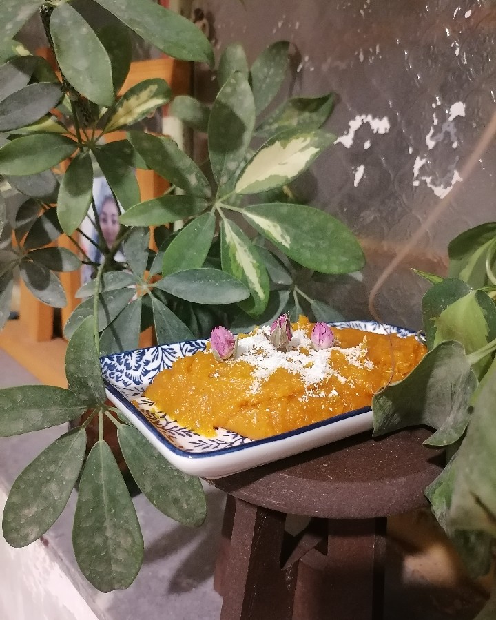 عکس حلوا هویج