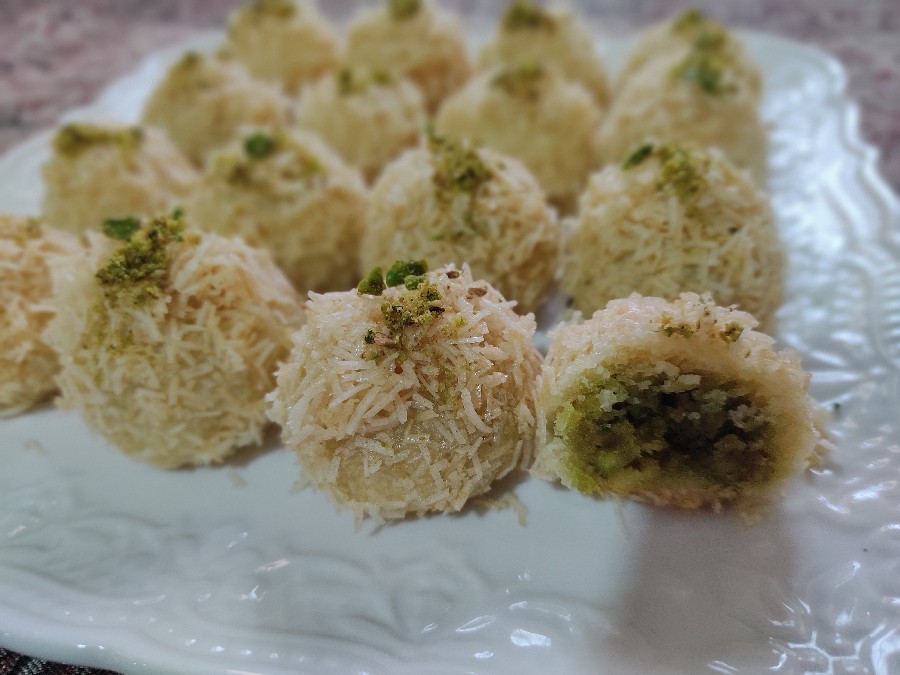 عکس باقلوا مصری