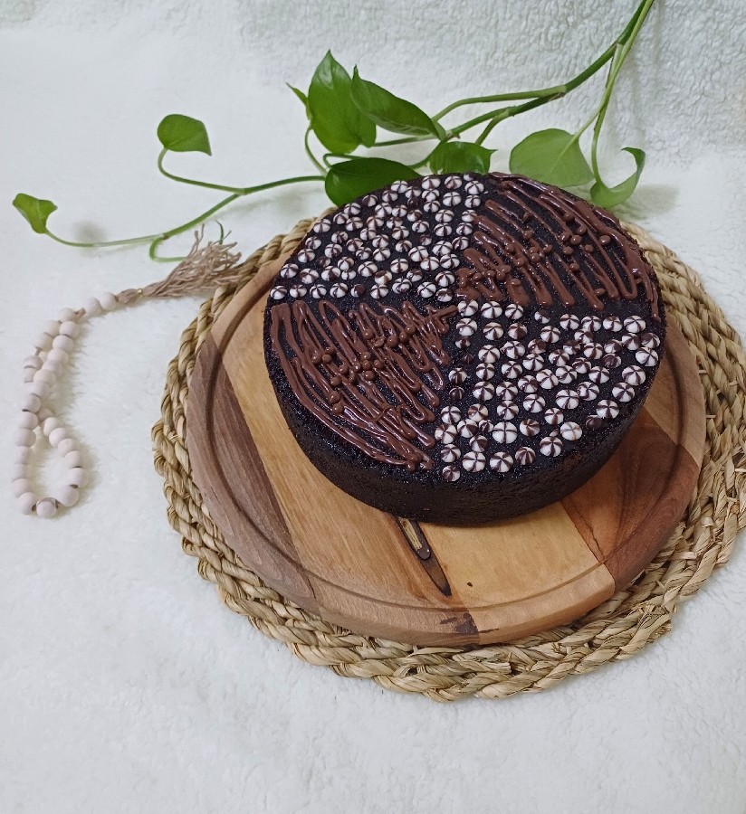 عکس خیس شکلاتی 