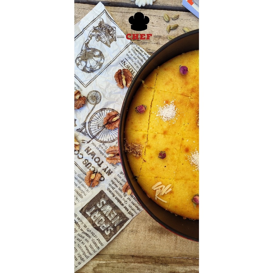 عکس کیک شربتی