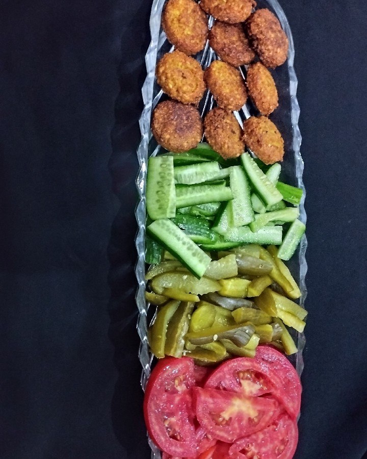 عکس فلافل