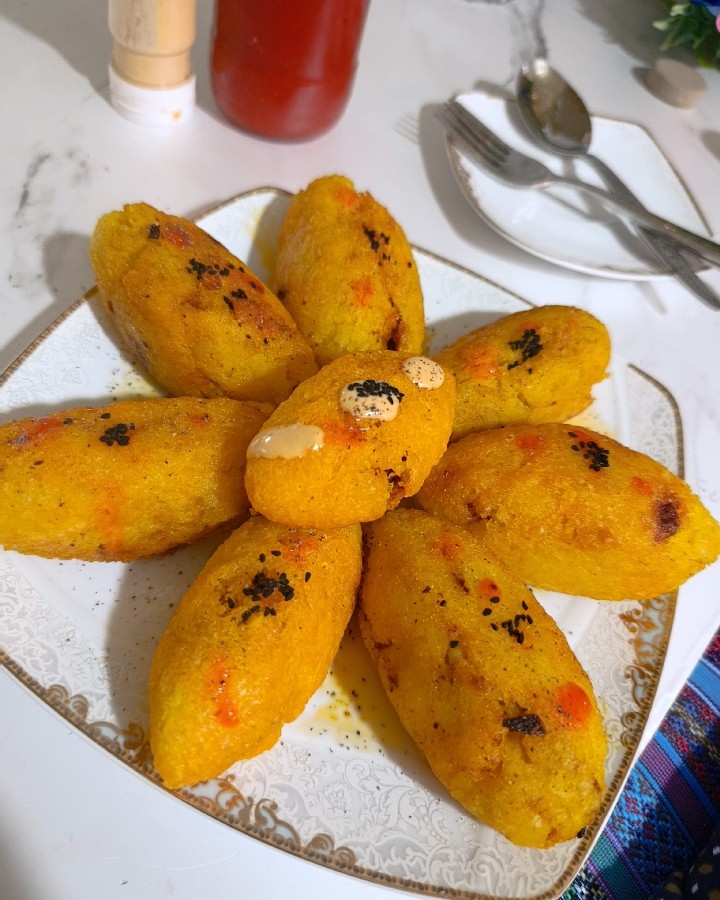 عکس کبه عراقی
مواد میانی: خوراک ماهی 