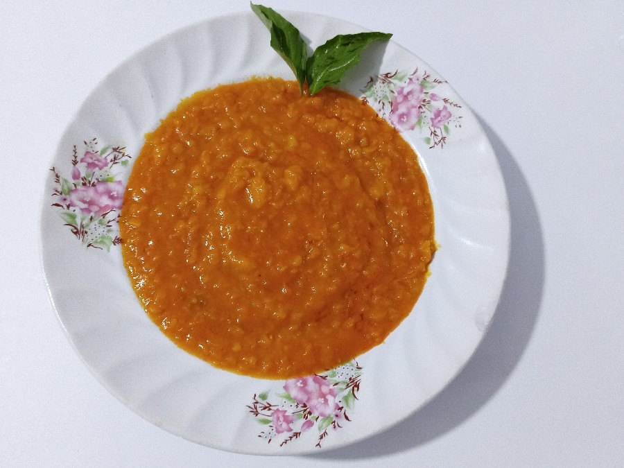 عکس خوراک دال عدس 