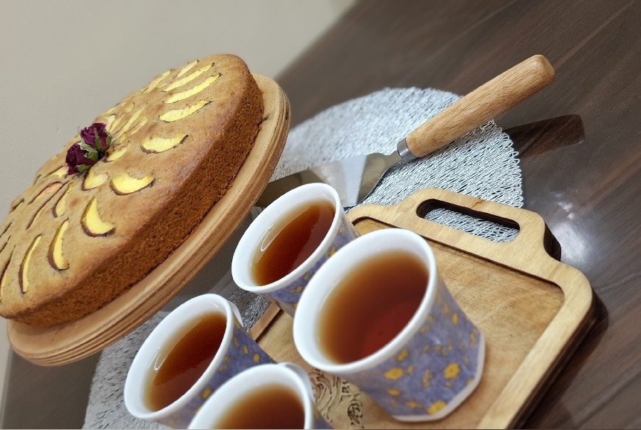عکس #کیک هویج 