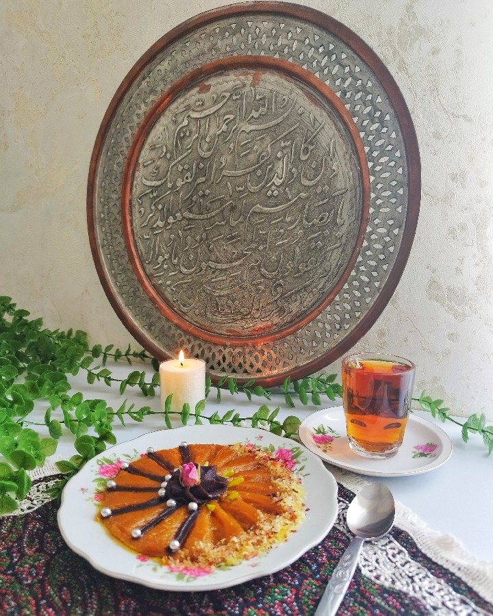 عکس حلوا سوهان 