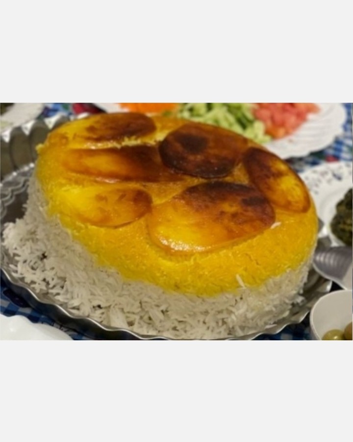 عکس فسنجون وترشی و زیتون پرورده 