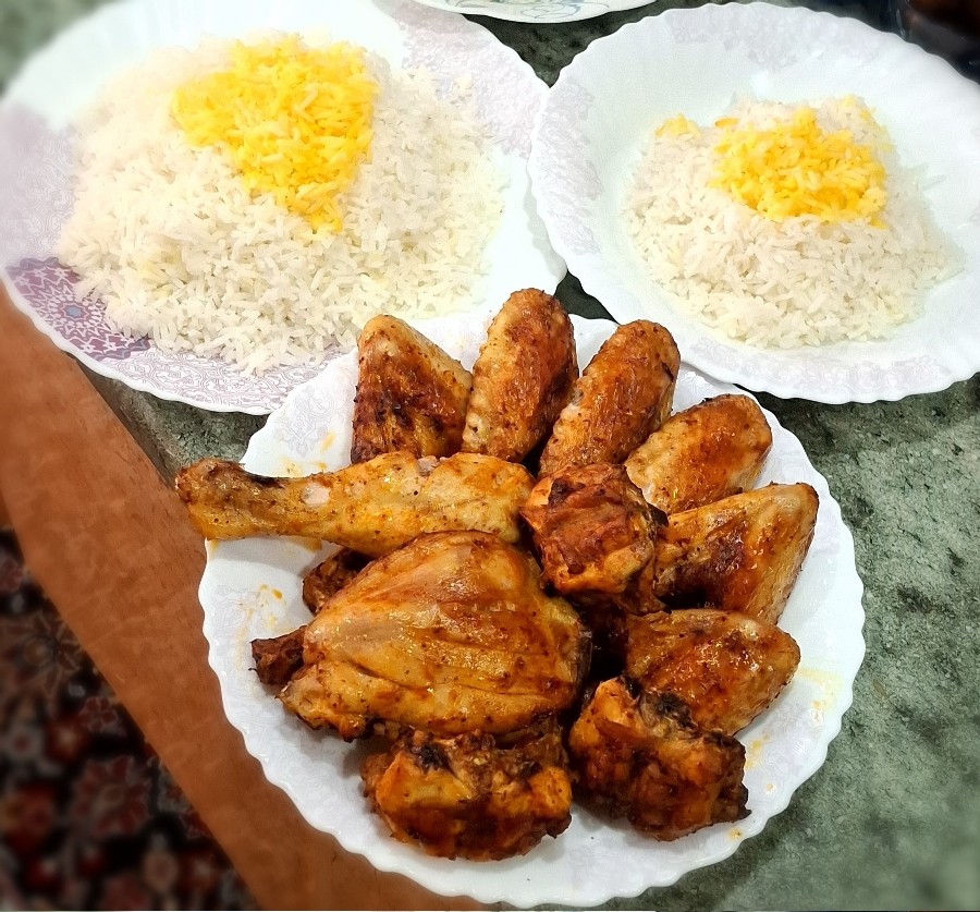 عکس مرغ سوخاری