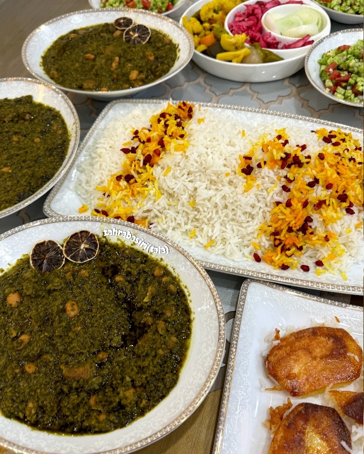 عکس خورش قرمه سبزی