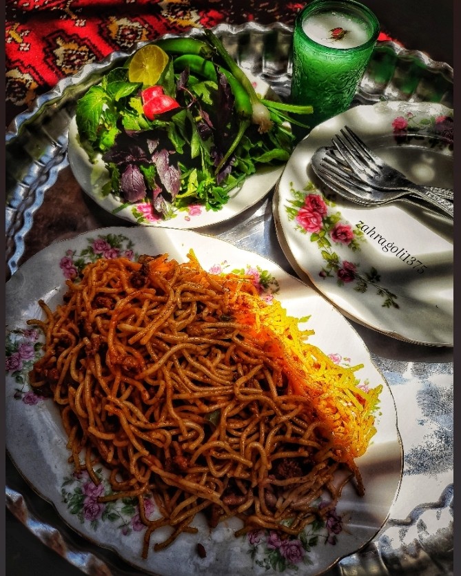عکس ماکارانی❤️