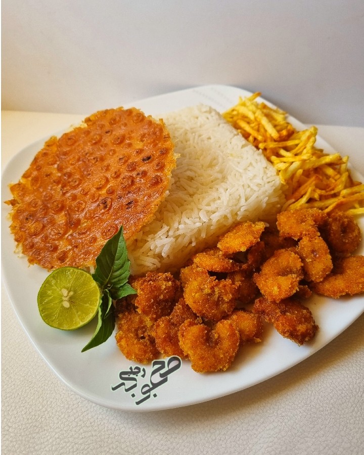 عکس میگو سوخاری