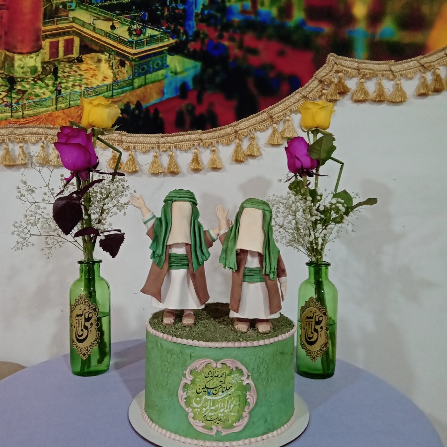 عکس ماکت کیک غدیری