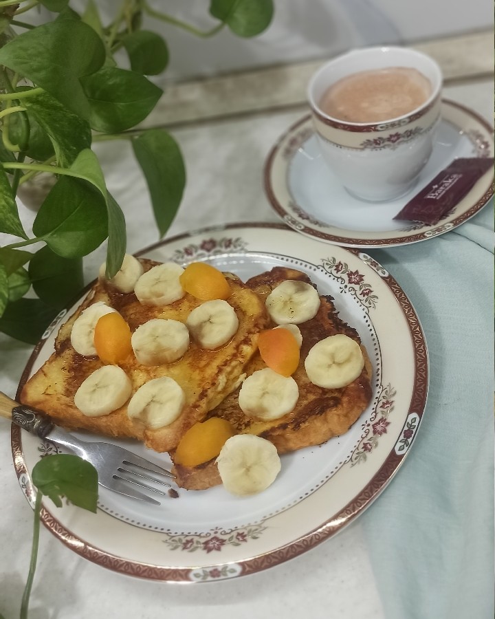 عکس فرنچ تست شکلاتی 