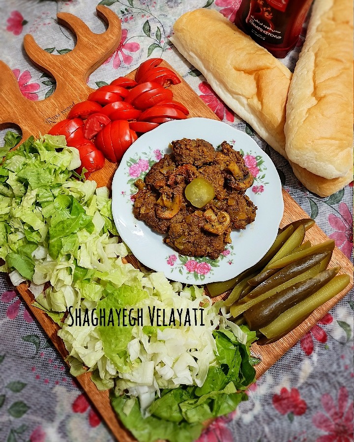 عکس کباب ترکی خوشمزه دستورشو گذاشتم تا نمایش داده بشه