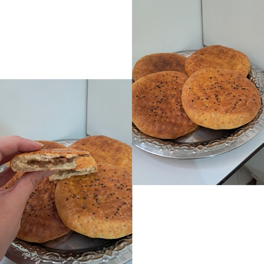 عکس نون گردویی خوش طعم