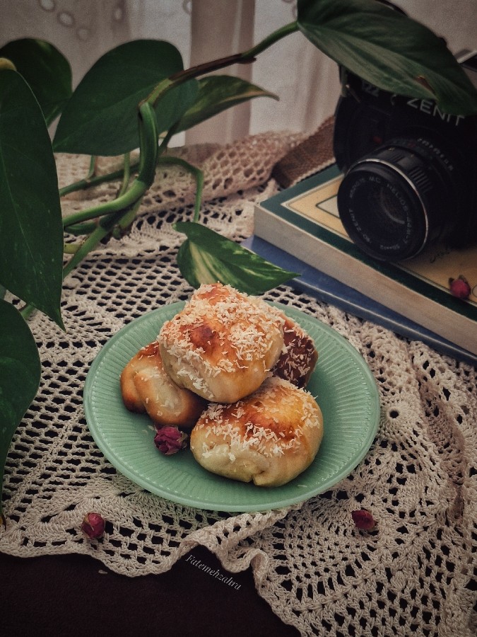 عکس شیرینی گل محمدی