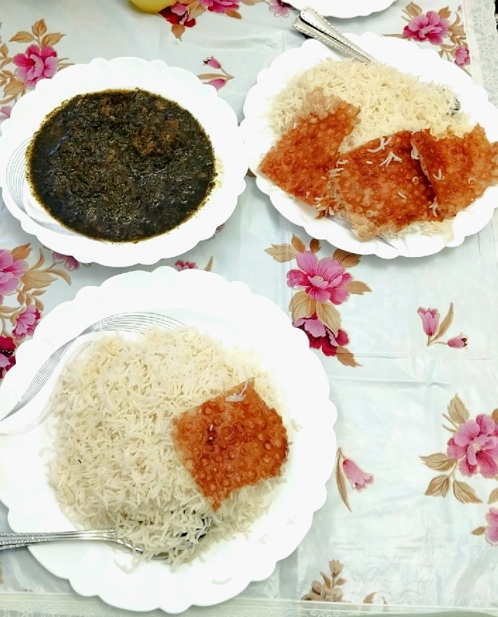 عکس قلیه تن ماهی 