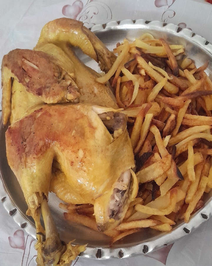 عکس اینم از نهار امروزمون ♥️
الهی شکرت♥️