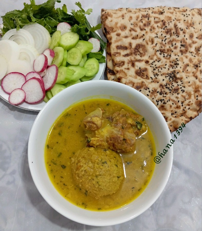 عکس شورباو کوفته 