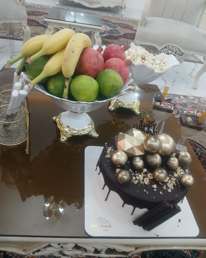 عکس تولد همسری 