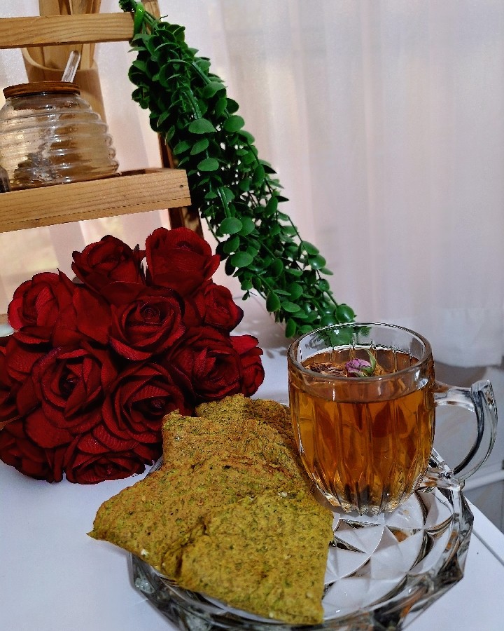 عکس نان عدس رژیمی