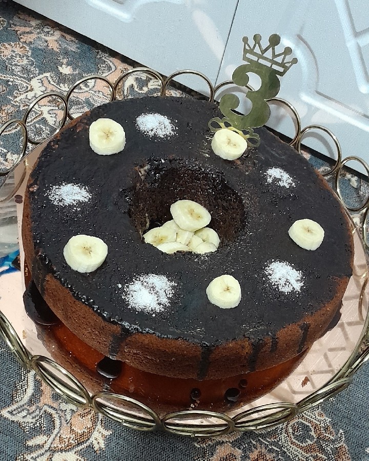 عکس کیک ساده
 