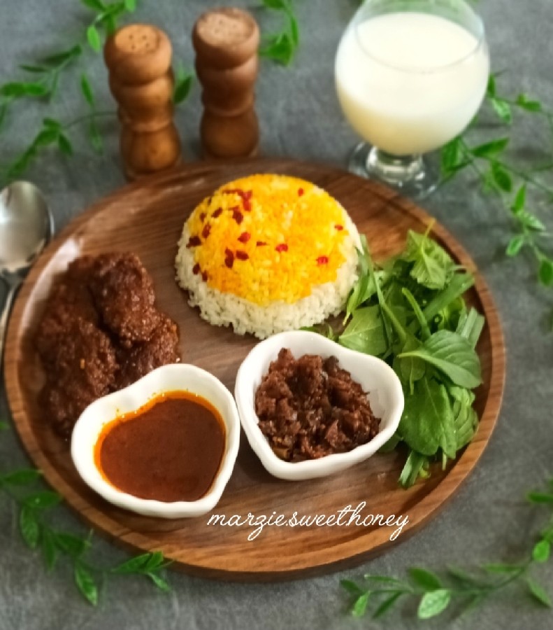 عکس کباب تابه ای ترش
