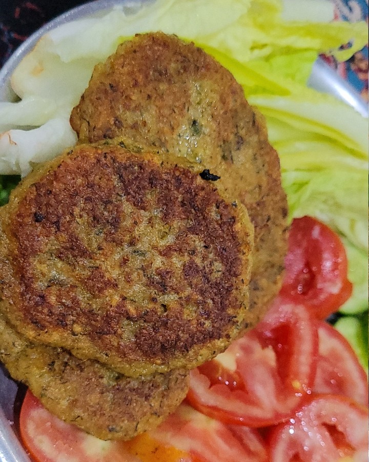 عکس کتلت گوشت