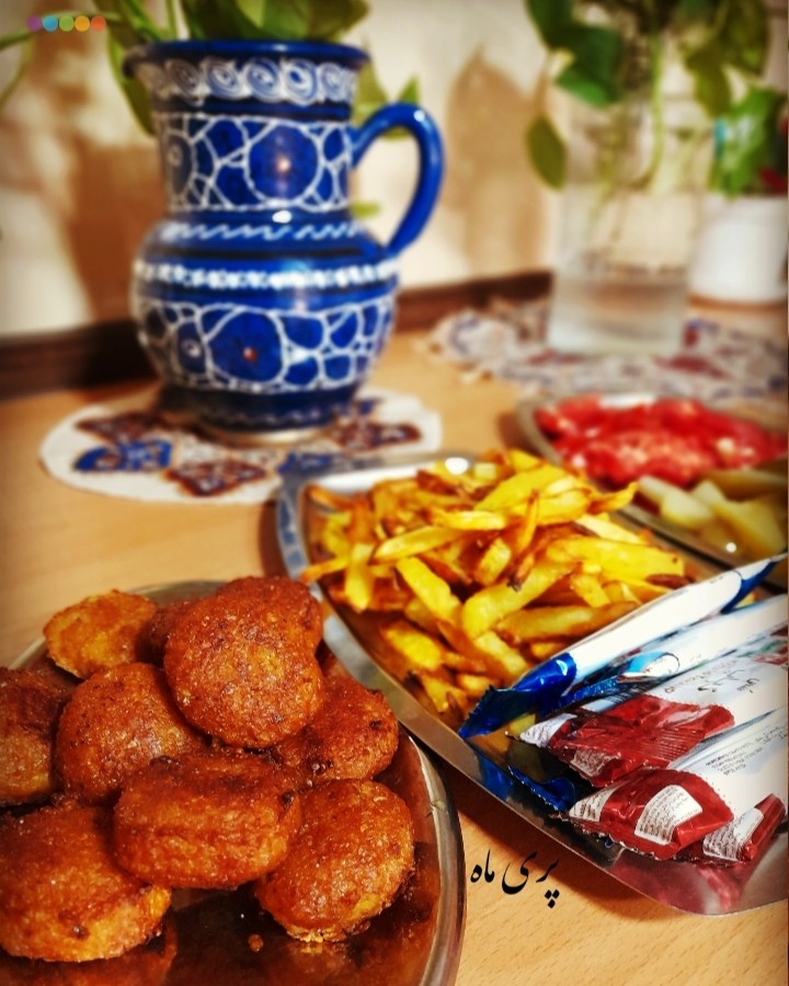 عکس فلافل