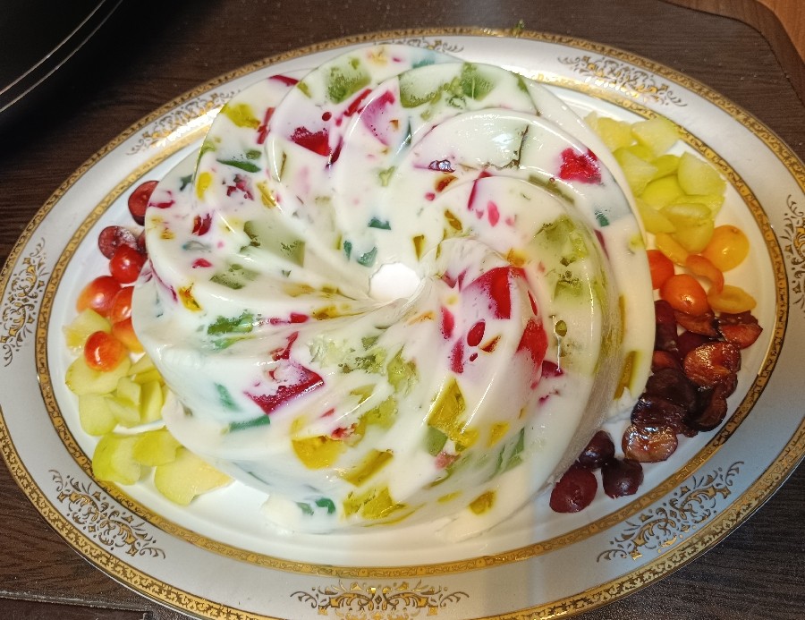 عکس ژله خورده شیشه