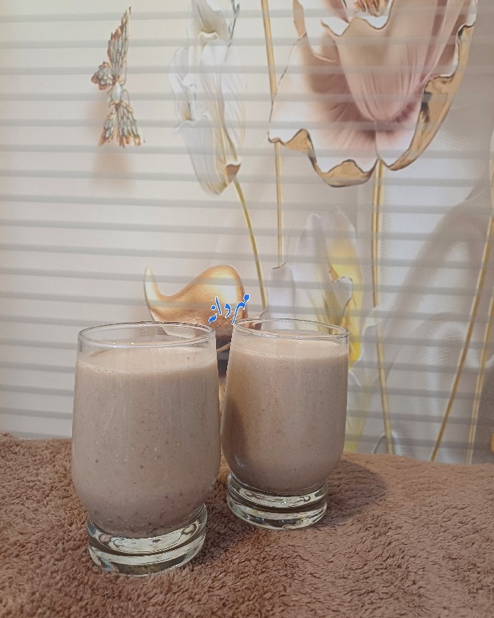 عکس میلک شیک موز مخصوص